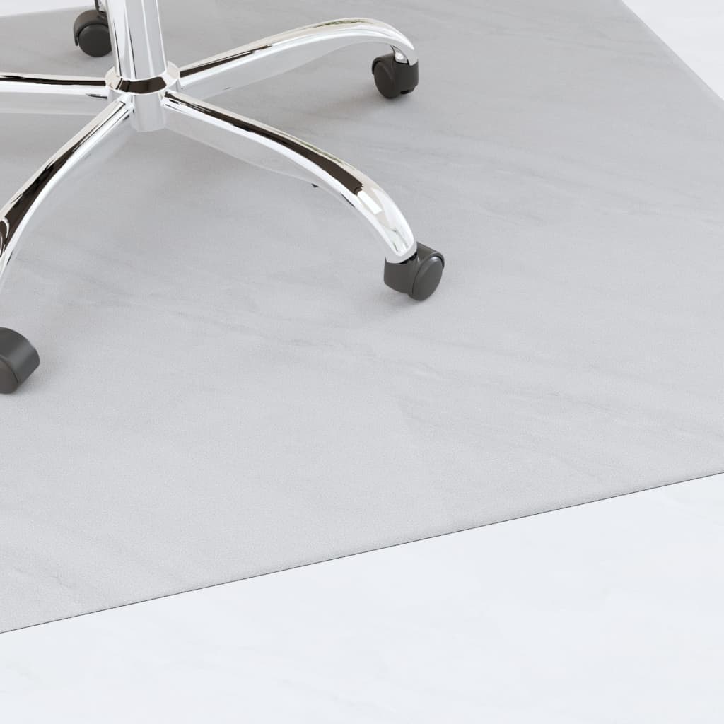 vidaXL Bodenschutzmatte für Laminat oder Teppich 90x90 cm