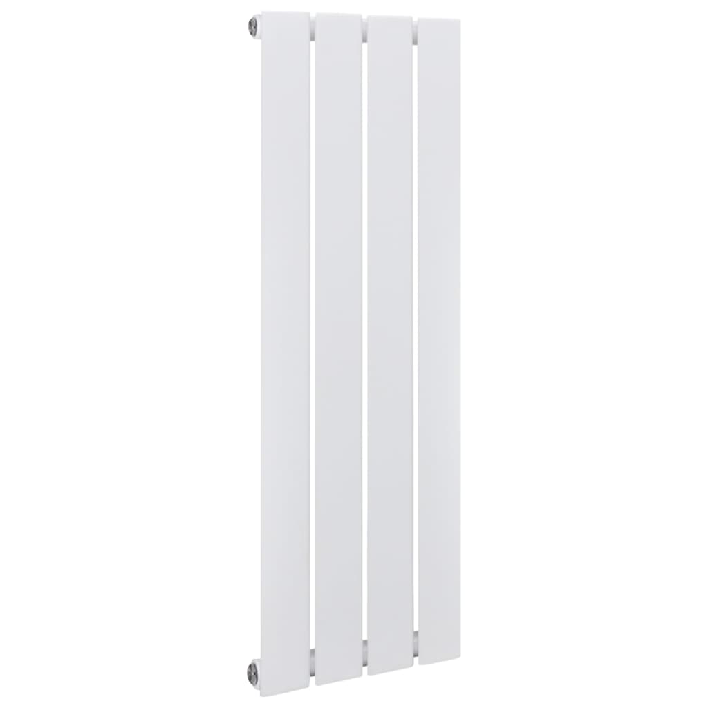 vidaXL Paneelheizkörper Weiß 311 × 900 mm
