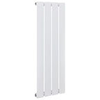 vidaXL Paneelheizkörper Weiß 311 × 900 mm