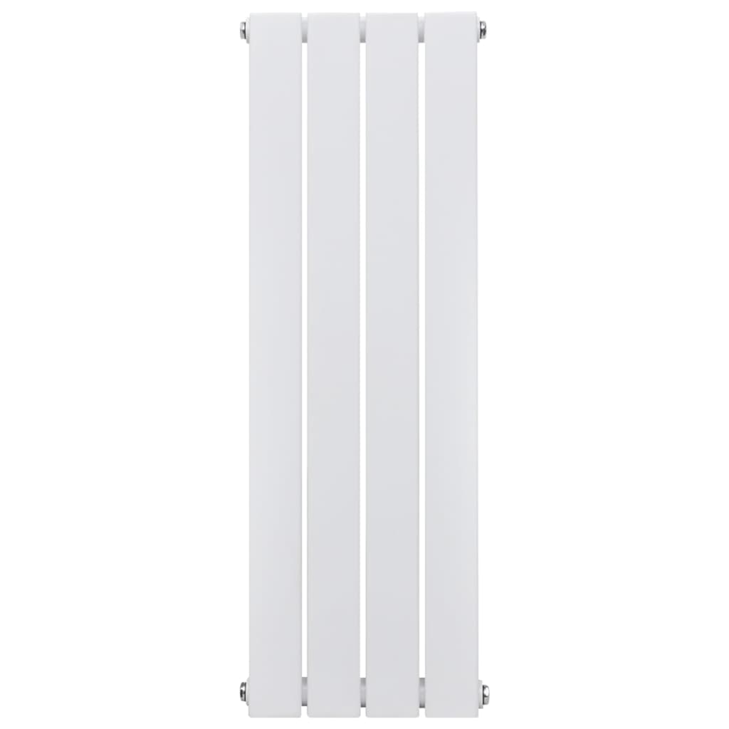 vidaXL Paneelheizkörper Weiß 311 × 900 mm