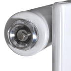 vidaXL Paneelheizkörper Weiß 311 × 900 mm