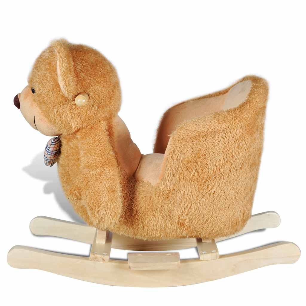 vidaXL Schaukeltier Teddybär
