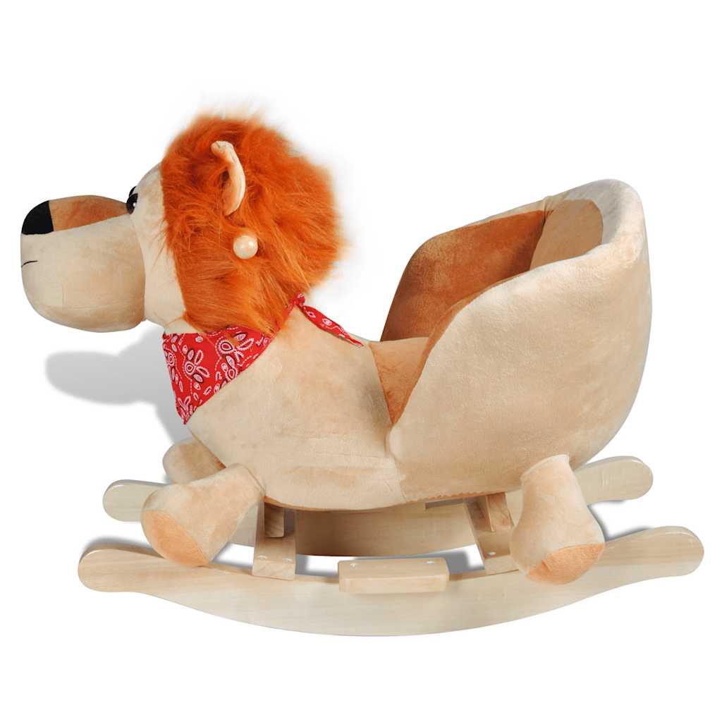 vidaXL Schaukeltier Löwe