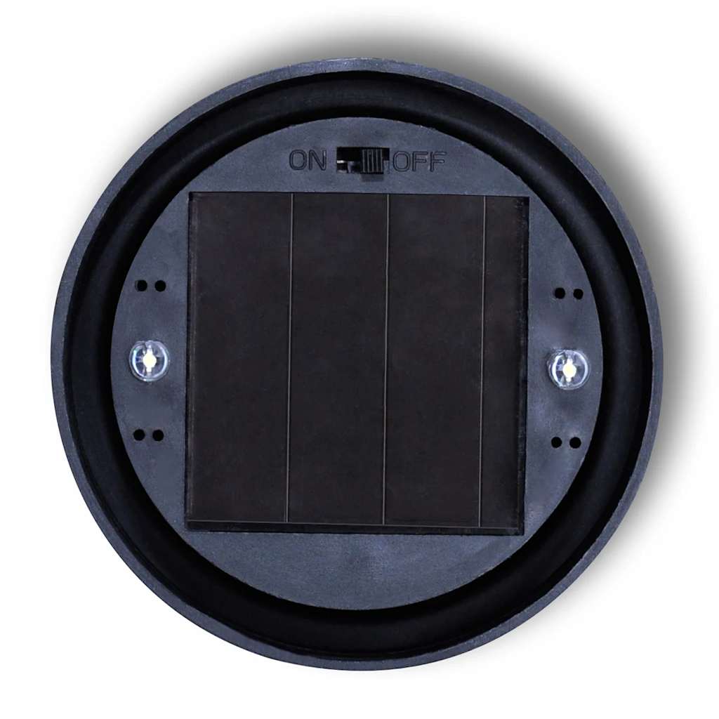 vidaXL Wegeleuchten 4 Stk. LED 15 cm mit Erdspieß