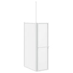 vidaXL Duschwand L-Form 70x120x137 cm 4-teilig Faltbar