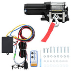 vidaXL 12 V Elektrische Seilwinde 1360kg + Montageplatte Fernbedienung