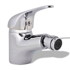 vidaXL Badezimmer Bidet Mischbatterie Chrom