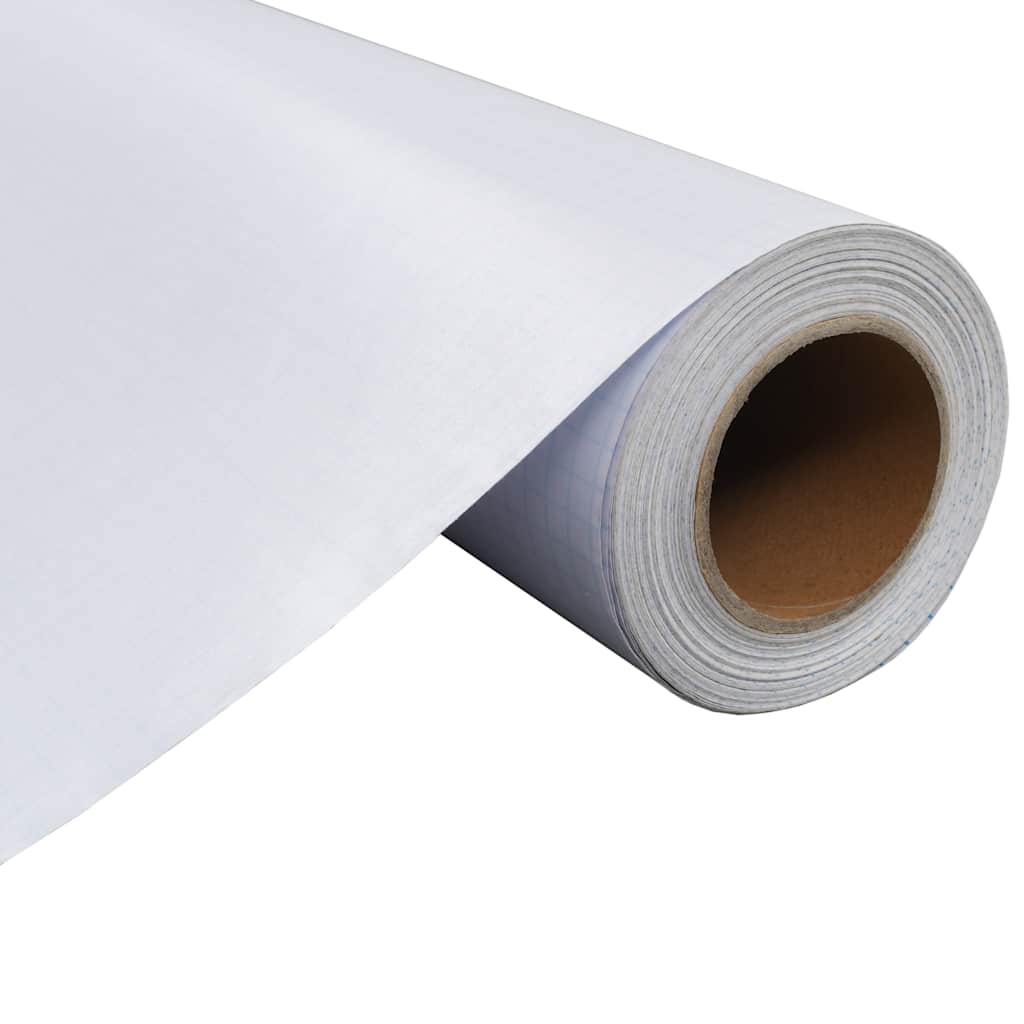 vidaXL Fensterfolie Matt Grau 0,9x5 m PVC