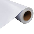 vidaXL Fensterfolie Matt Grau 0,9x5 m PVC