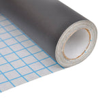 vidaXL Wandaufkleber Kreidetafel 0,45x2 m 2 Rollen mit Kreiden