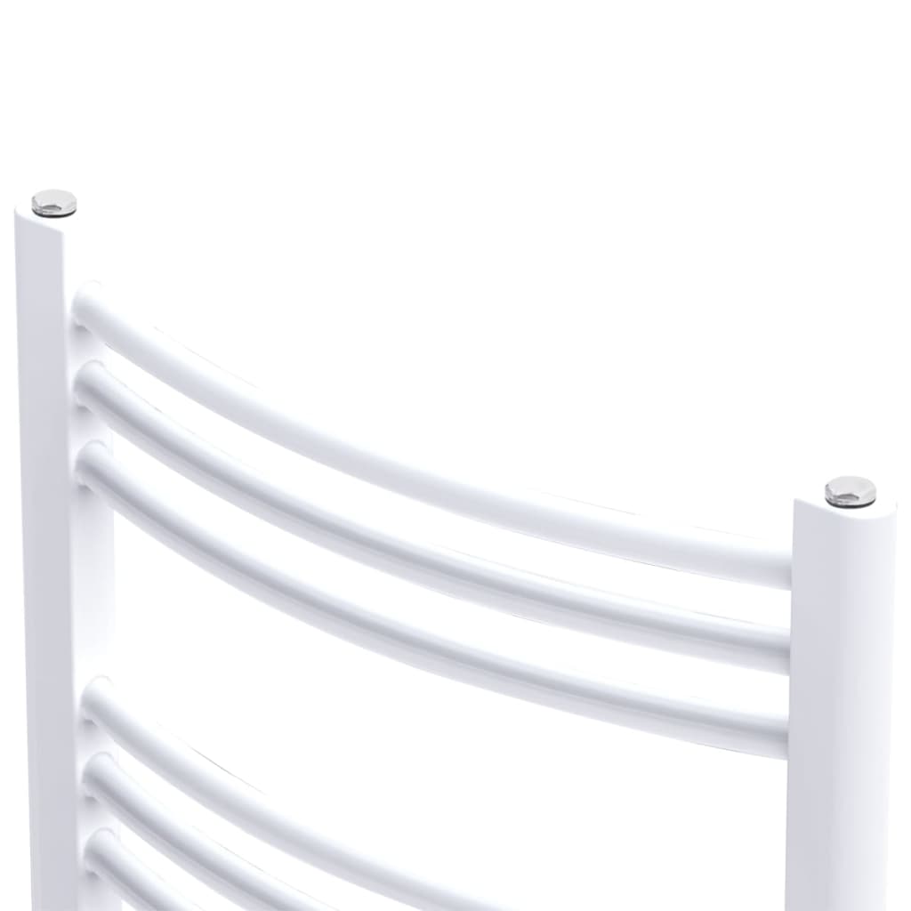 vidaXL Badheizkörper Handtuchhalter Gebogen 480x480 mm