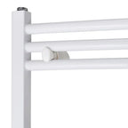 vidaXL Badheizkörper Handtuchhalter Gebogen 480x480 mm
