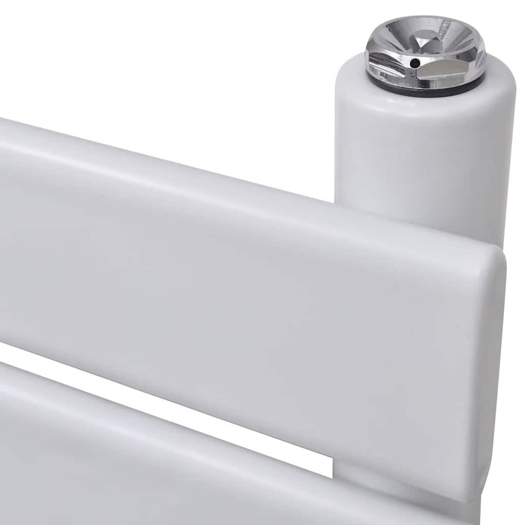 vidaXL Handtuchheizkörper Gerade 600x1200 mm