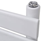 vidaXL Handtuchheizkörper Gerade 600x1200 mm