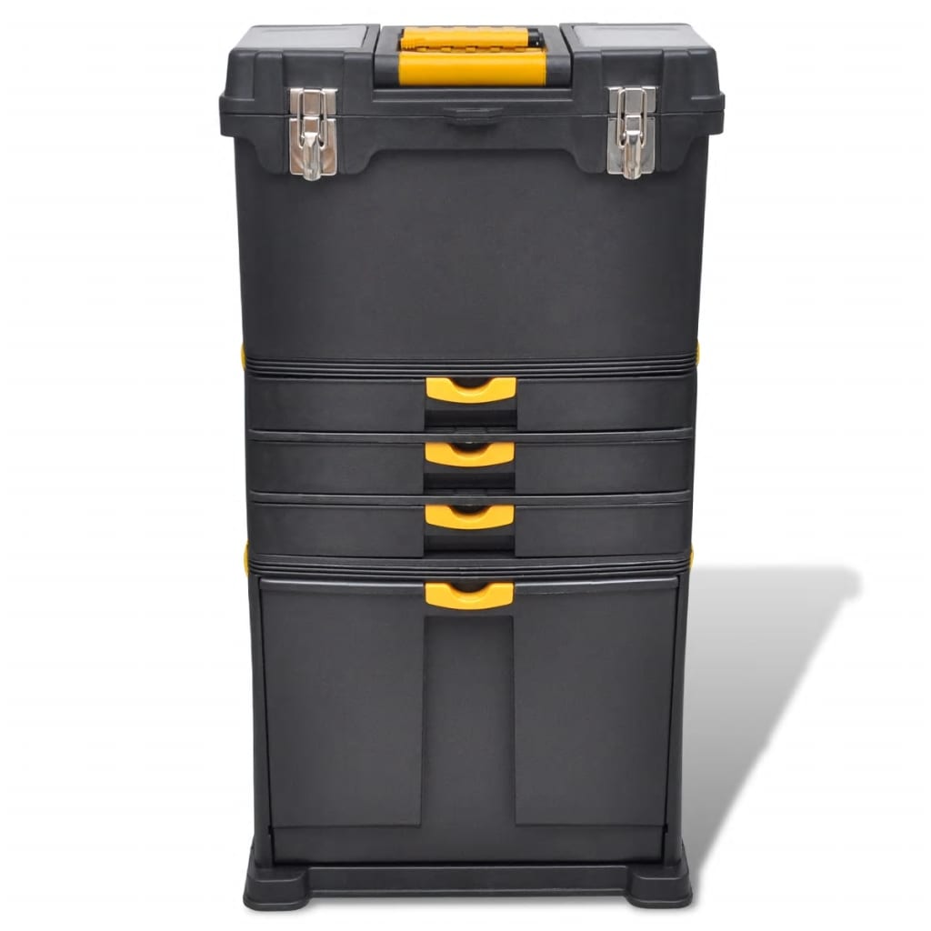 vidaXL Werkzeugtrolley mit Rädern