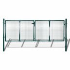 vidaXL Gartengitter für Tor Zaun Tür und Wand 300 x 75 cm