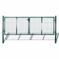 vidaXL Gartengitter für Tor Zaun Tür und Wand 300 x 75 cm