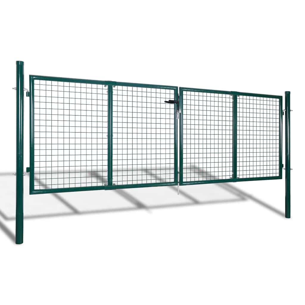 vidaXL Gartengitter für Tor Zaun Tür und Wand 300 x 75 cm