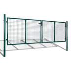 vidaXL Gartengitter für Tor Zaun Tür und Wand 300 x 75 cm