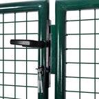 vidaXL Gartengitter für Tor Zaun Tür und Wand 300 x 75 cm