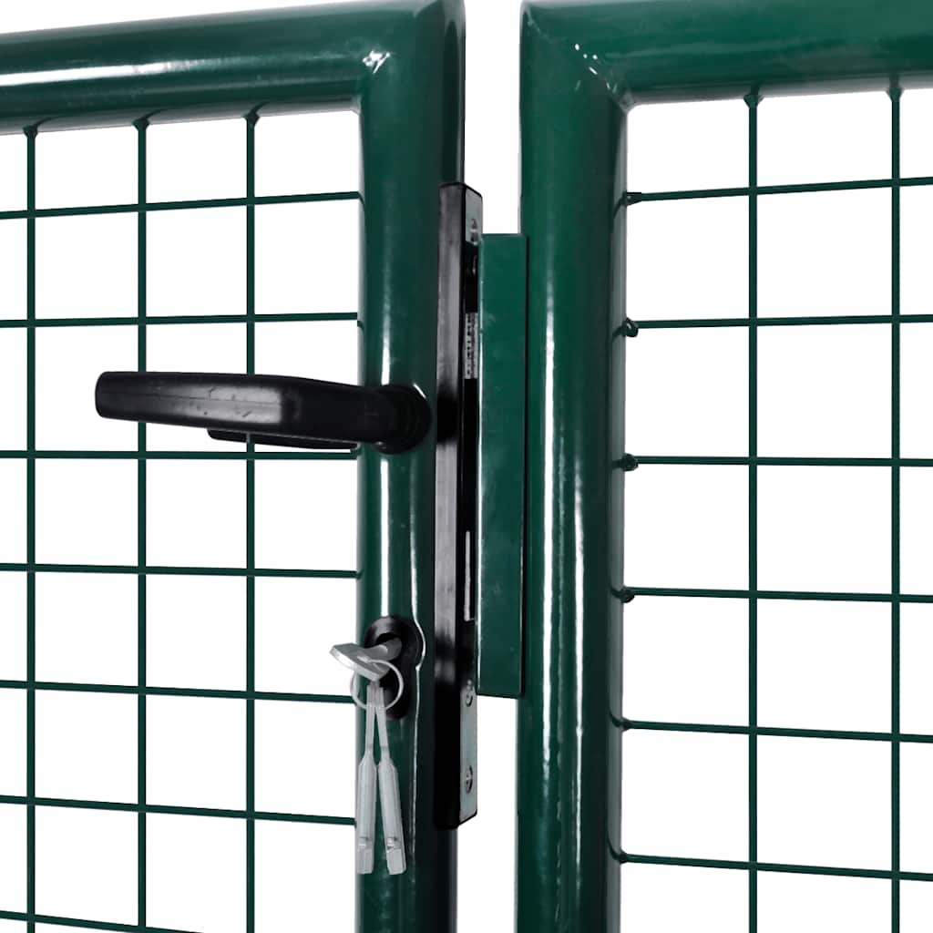 vidaXL Gartengitter für Tor Zaun Tür und Wand 300 x 75 cm