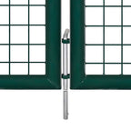 vidaXL Gartengitter für Tor Zaun Tür und Wand 300 x 75 cm