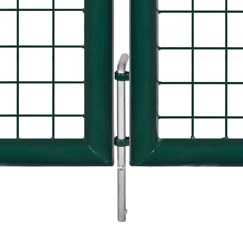 vidaXL Gartengitter für Tor Zaun Tür und Wand 300 x 75 cm