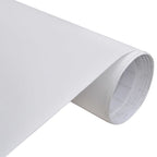 Autofolie Matt Weiß 200x152 cm Wasserdicht Blasenfrei