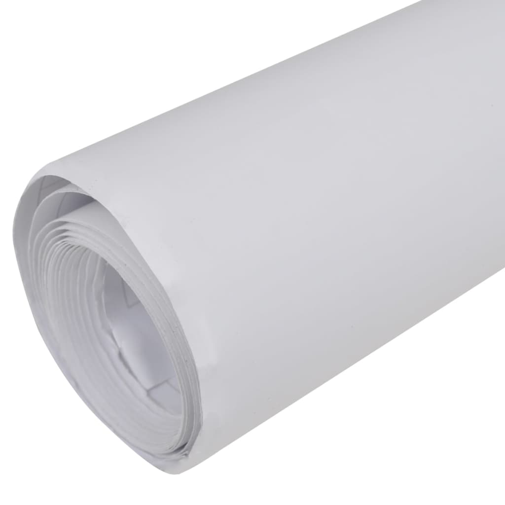 Autofolie Matt Weiß 200x152 cm Wasserdicht Blasenfrei