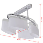 Beleuchtung Decken Leuchte Lampe  Deckenlampe 4 x E14