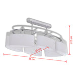 Beleuchtung Decken Leuchte Lampe  Deckenlampe 6 x E14