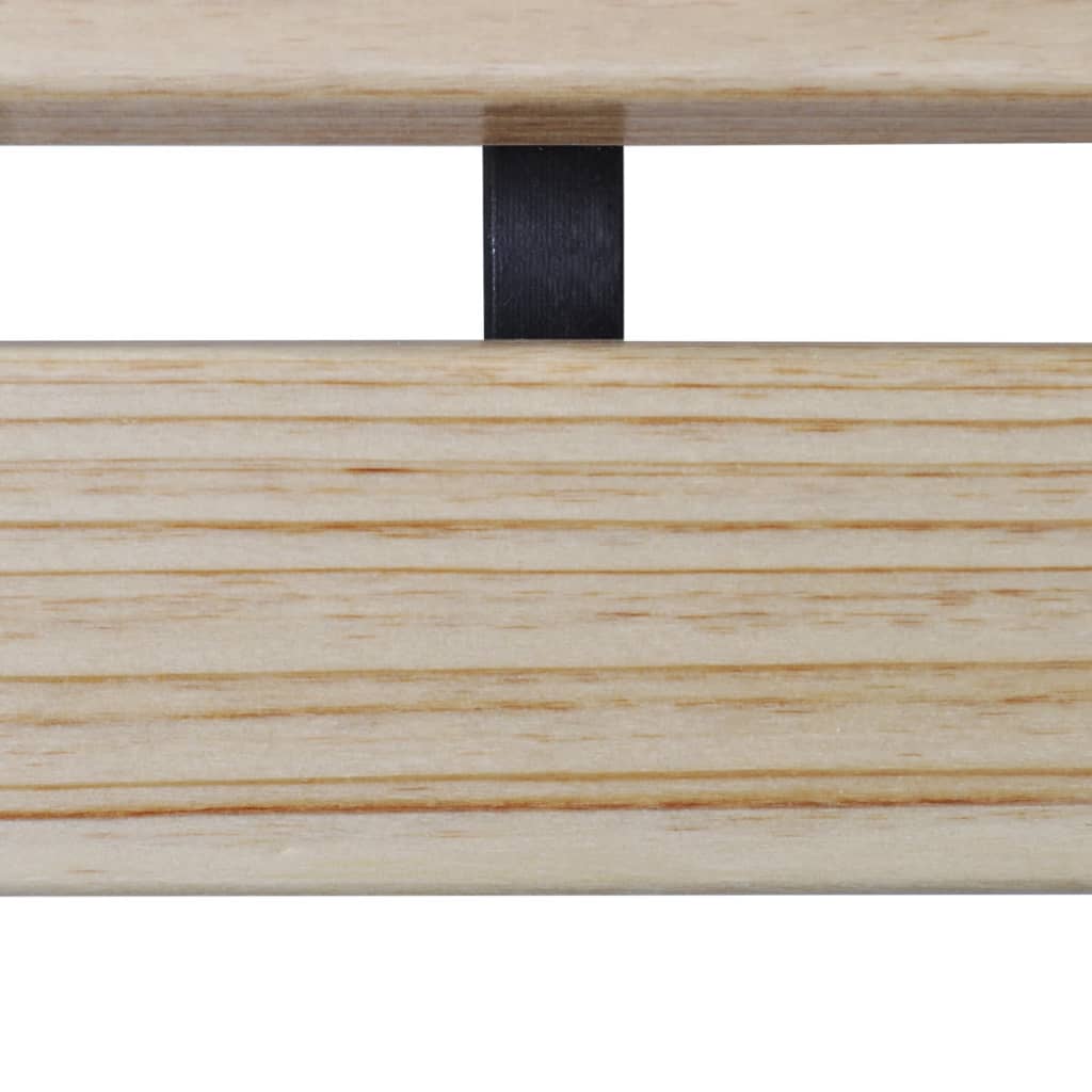 vidaXL Kinder-Gartenbank 84 cm Holz