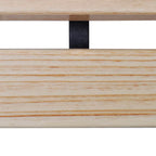 vidaXL Kinder-Gartenbank 84 cm Holz