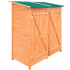 vidaXL Geräteschuppen Holz Groß