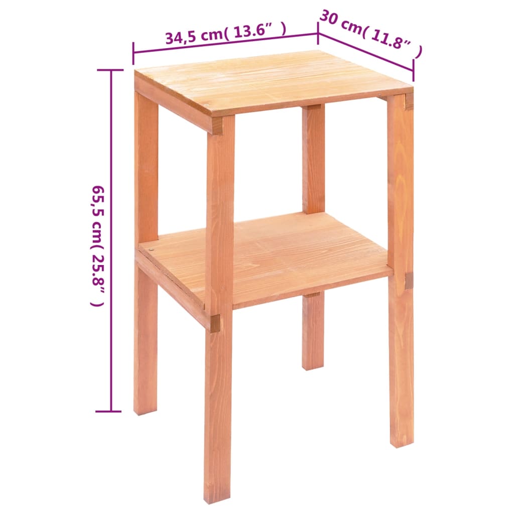 vidaXL Geräteschuppen Holz Groß