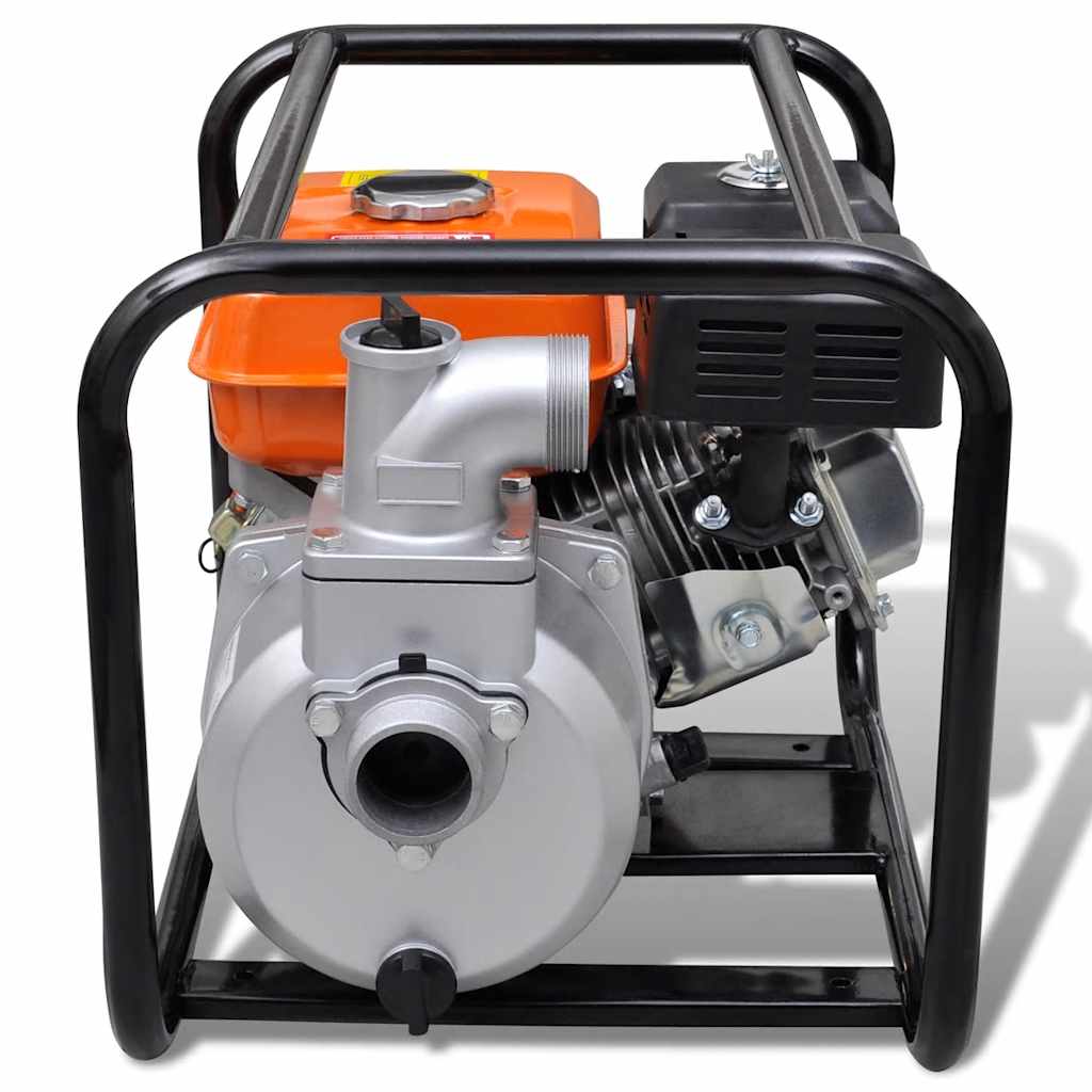 vidaXL Benzin-Wasserpumpe 50 mm Schlauchanschluss 4800 W