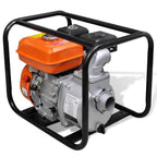 vidaXL Benzin-Wasserpumpe 50 mm Schlauchanschluss 4800 W