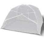 Mongolei Netz Moskitonetz 2 Türen 200 x 120 x 130 cm weiß