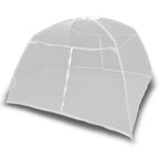 Mongolei Netz Moskitonetz 2 Türen 200 x 120 x 130 cm weiß