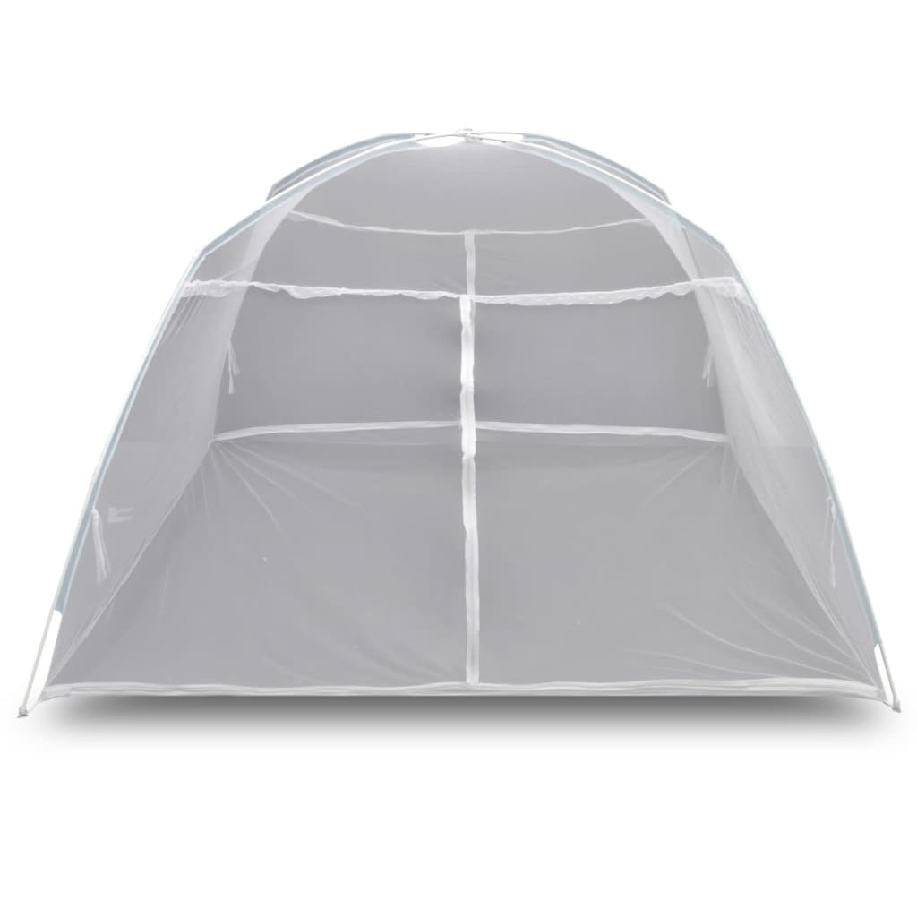 Mongolei Netz Moskitonetz 2 Türen 200 x 120 x 130 cm weiß