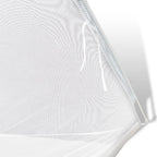 Mongolei Netz Moskitonetz 2 Türen 200 x 120 x 130 cm weiß