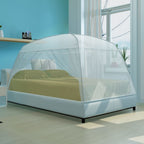 Mongolei Netz Moskitonetz 2 Türen 200 x 120 x 130 cm weiß