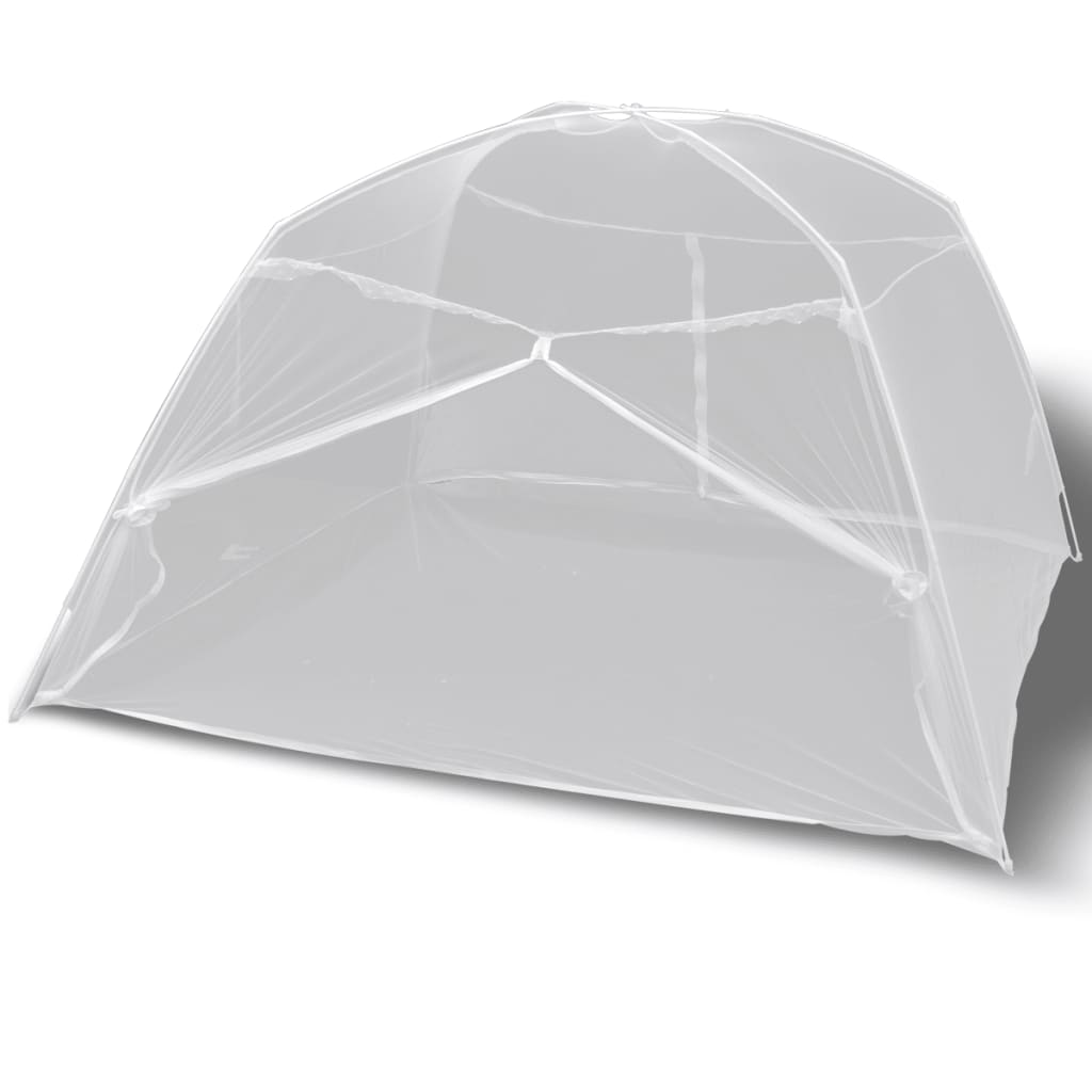 Moskitonetz Bett zwei Türe Set 200 x 180 x 150 cm