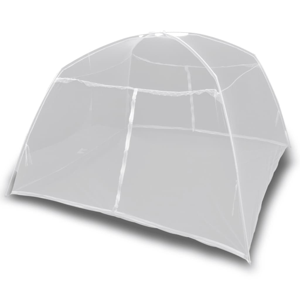 Moskitonetz Bett zwei Türe Set 200 x 180 x 150 cm