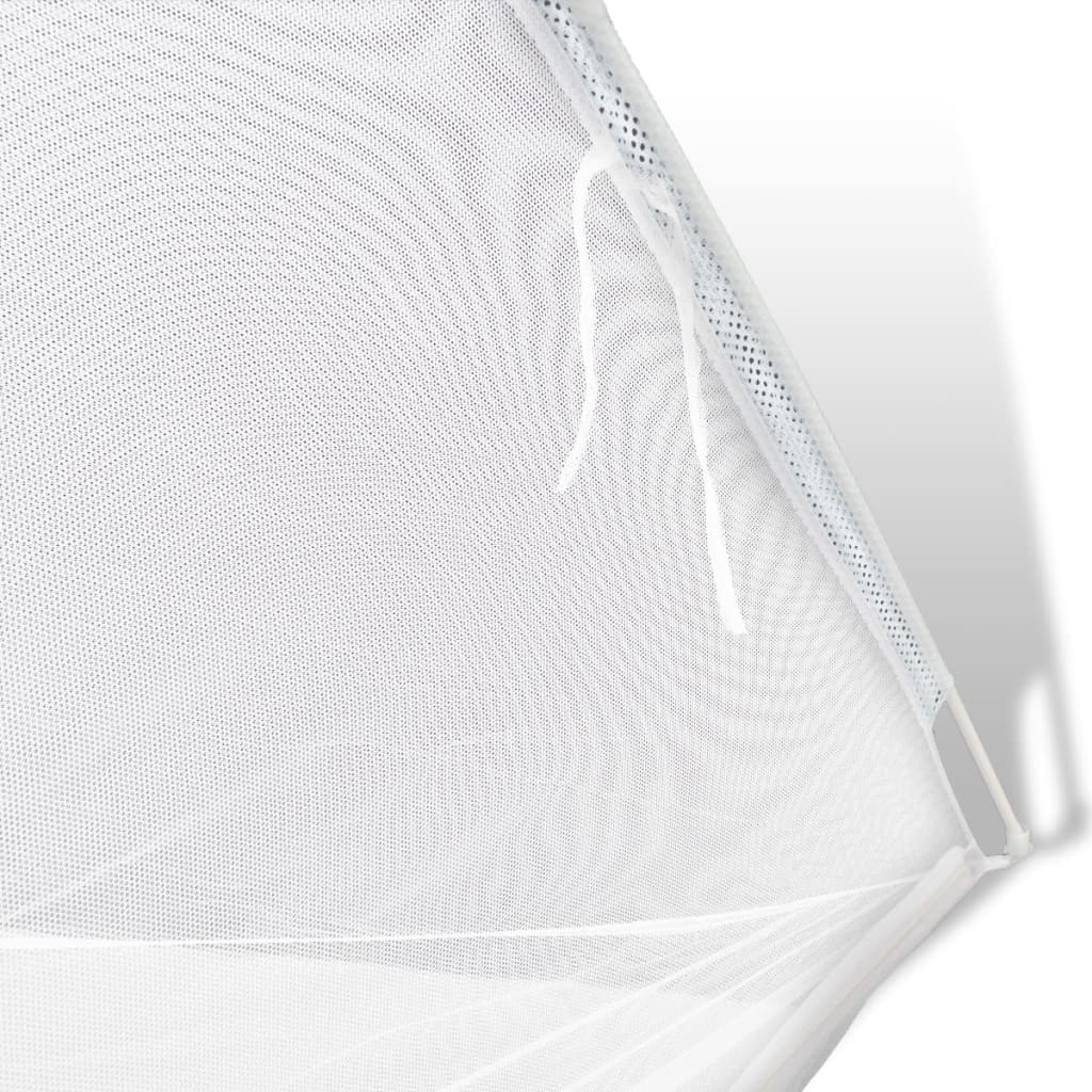 Moskitonetz Bett zwei Türe Set 200 x 180 x 150 cm