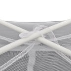 Moskitonetz Bett zwei Türe Set 200 x 180 x 150 cm