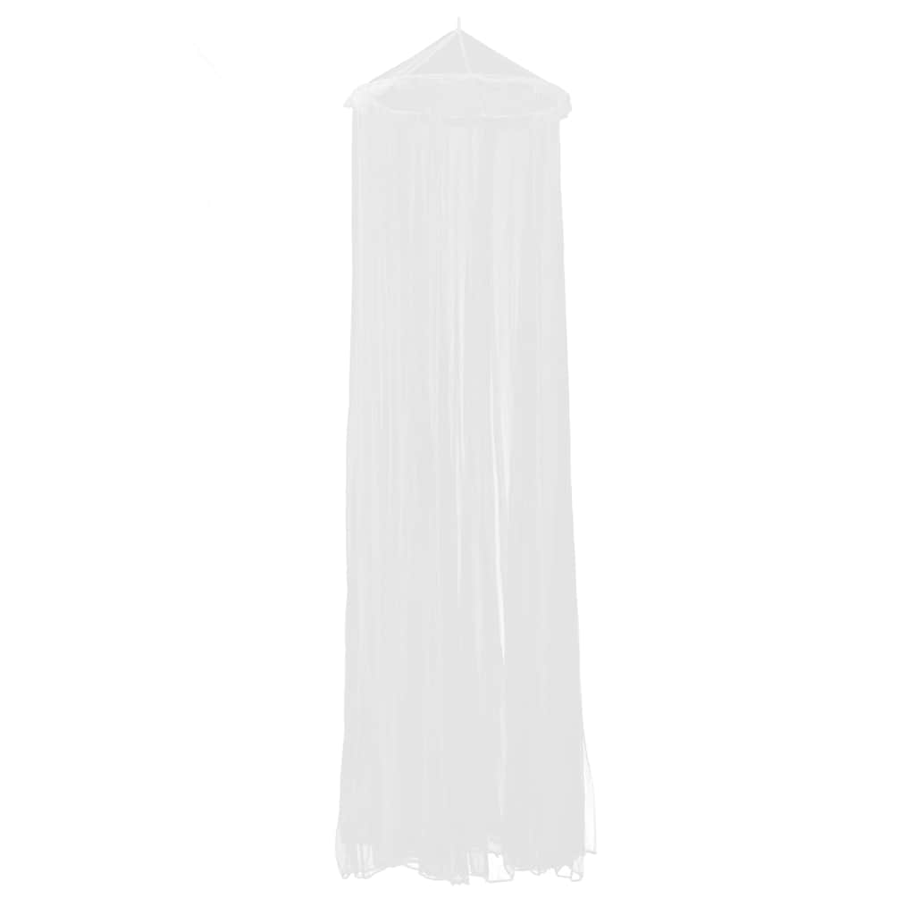 vidaXL Moskitonetz 2 Stk. Rund 56x325x230 cm