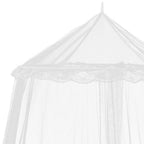 vidaXL Moskitonetz 2 Stk. Rund 56x325x230 cm