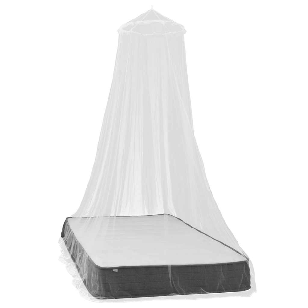 vidaXL Moskitonetz 2 Stk. Rund 56x325x230 cm