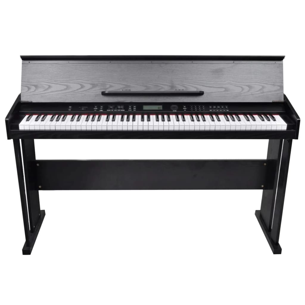 vidaXL Elektro Klavier Digital E-Piano mit 88 Tasten & Notenablage